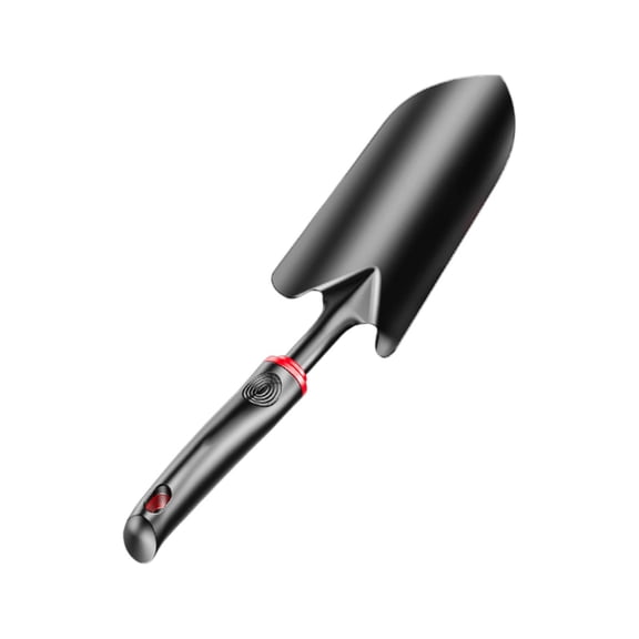 Quenched Steel Garden Shovel HRC60 Hardened Steel Flower & Foliage Cultivation Tool Rust-Proof Fiber Reinforced Handle