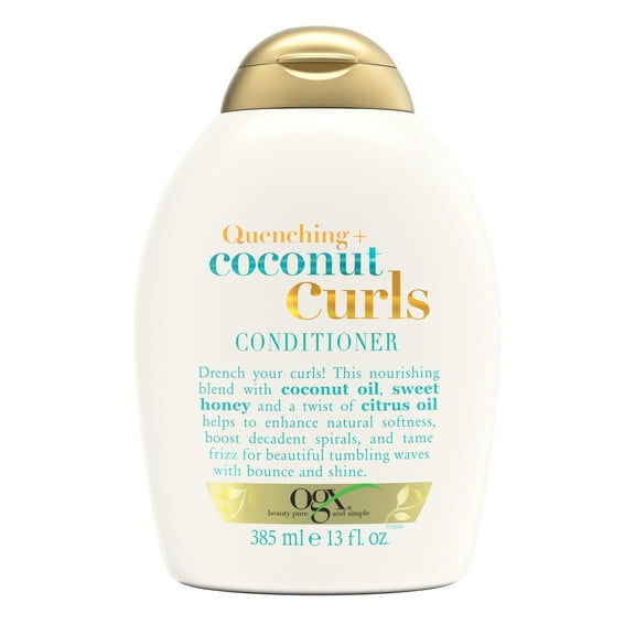 Quenching + Coconut Curls Curl-Defining Conditioner