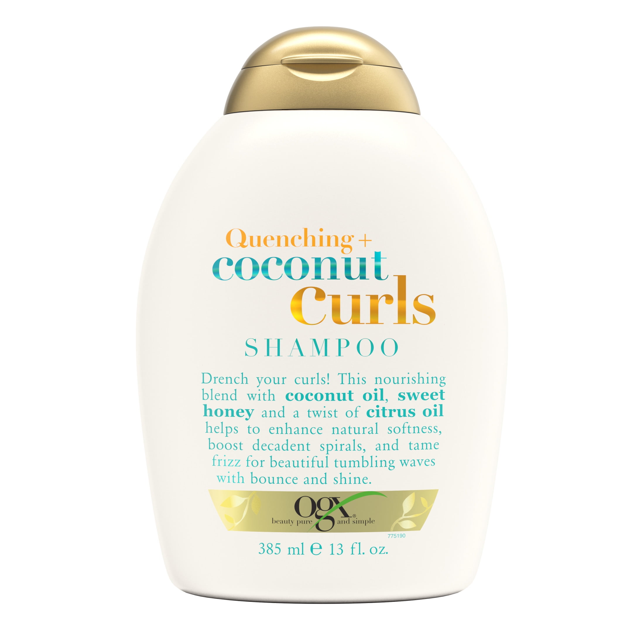 Coconut 2024 curls hair