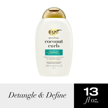 Quenching + Coconut Curls Curl-Defining Shampoo