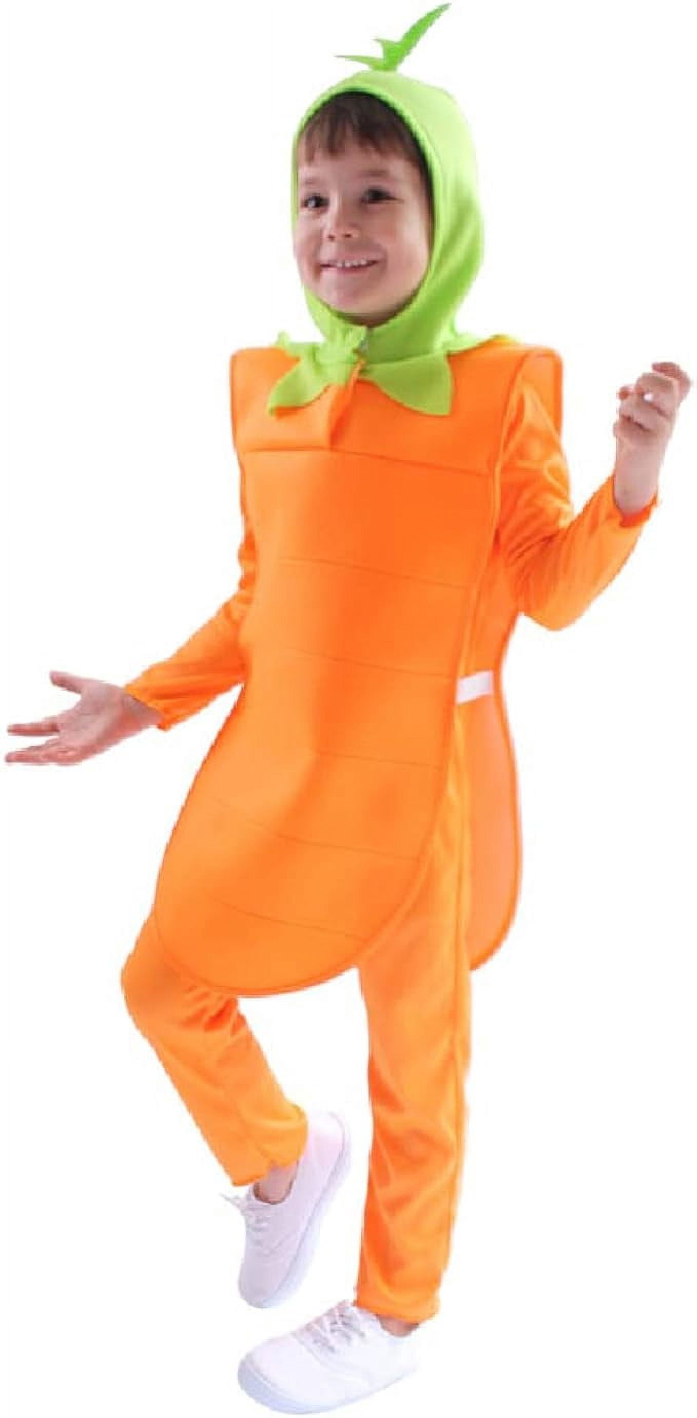 Quenny Children's Carrot Costumes, Halloween Children's Cosplay