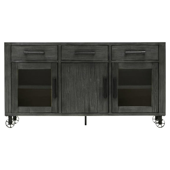 Quentin Cabinet Black