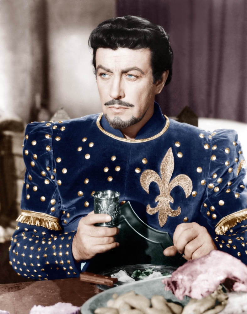 Quentin Durward Canvas Art - (16 x 20)