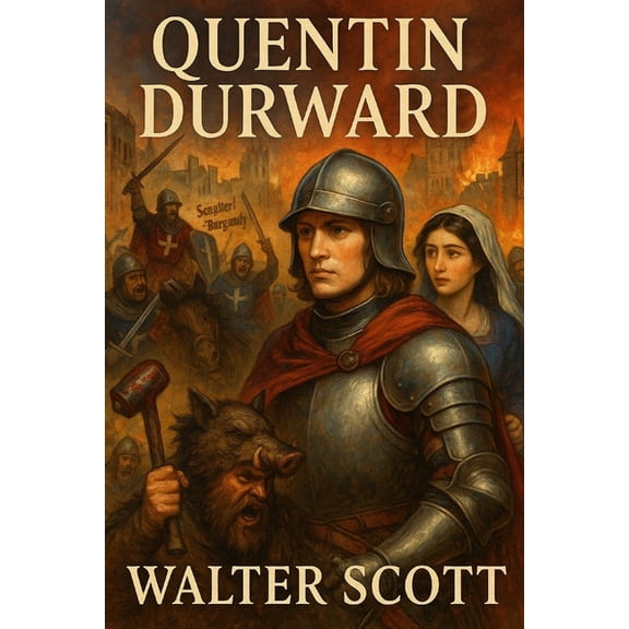 Quentin Durward, (Paperback)