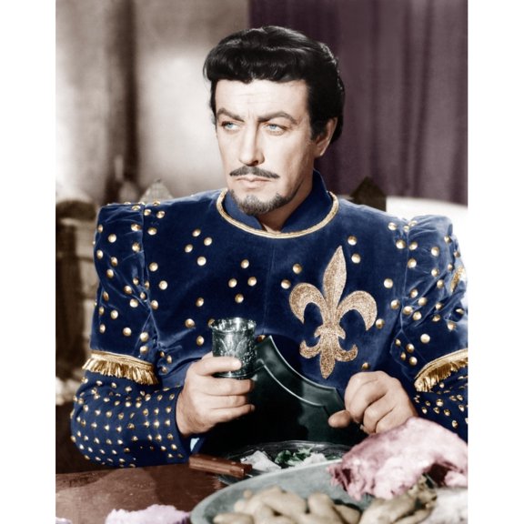 Quentin Durward Robert Taylor 1955 Photo Print (16 x 20)