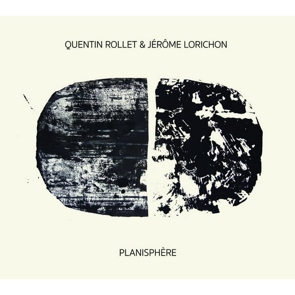Quentin Rollet & Jrme Lorichon Planisphre (CD) Album