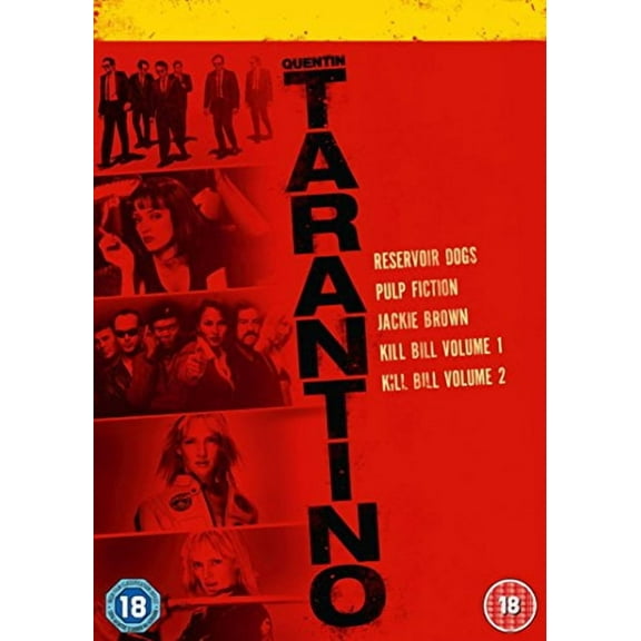 Quentin Tarantino Collection (DVD)