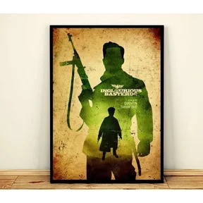 Quentin Tarantino Poster 4 Home Decor Office Wall Art Living Room Decor, Paper Poster Only