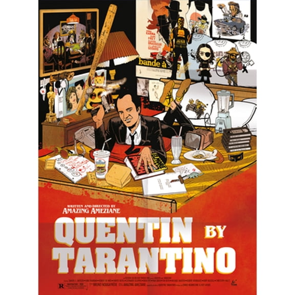 Pre-Owned Quentin by Tarantino (Paperback) 1787740641 9781787740648