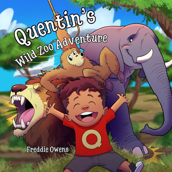 Quentin's Magical Adventures Quentin's Wild Zoo Adventure, Book 1, (Paperback)