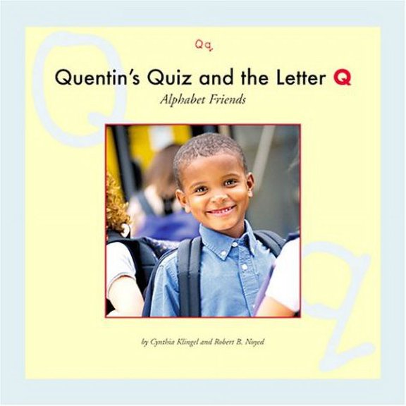 Pre-Owned Quentin's Quiz and the Letter Q 9781592961078 Used