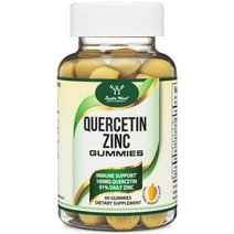 Quercetin + Zinc Gummies - 60 x 50 mg gummies - Immune Support Supplement