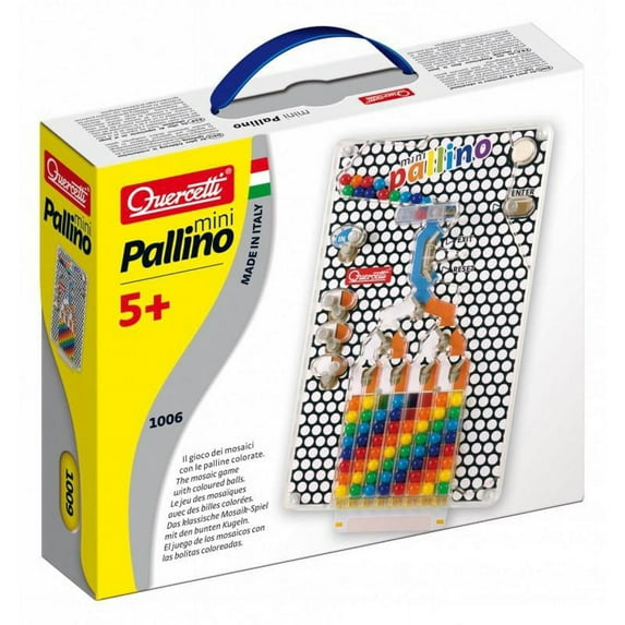 Quercetti - 10069 | Mini Pallino (Educational Game)