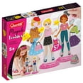 thumbnail image 1 of Quercetti: Magnetic Fashion Best Friends - Dress-Up Toy, 2 Large Standing Magnetic Dolls, Clothes-Accessories, Design & Style Outfit Playset, Kids 5+, 1 of 8