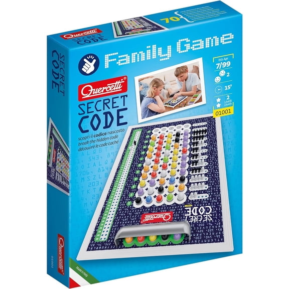 Quercetti Secret Code