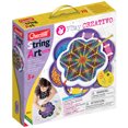 thumbnail image 1 of Quercetti: Play Creativo - String Art Mandala - Interactive Craft Set, Draw Designs w/ Threads & Pegs, Creative Skill Learning Art Activity, Kids 5+, 1 of 8
