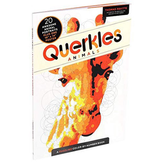 Pre-Owned Querkles: Animals (Paperback)
