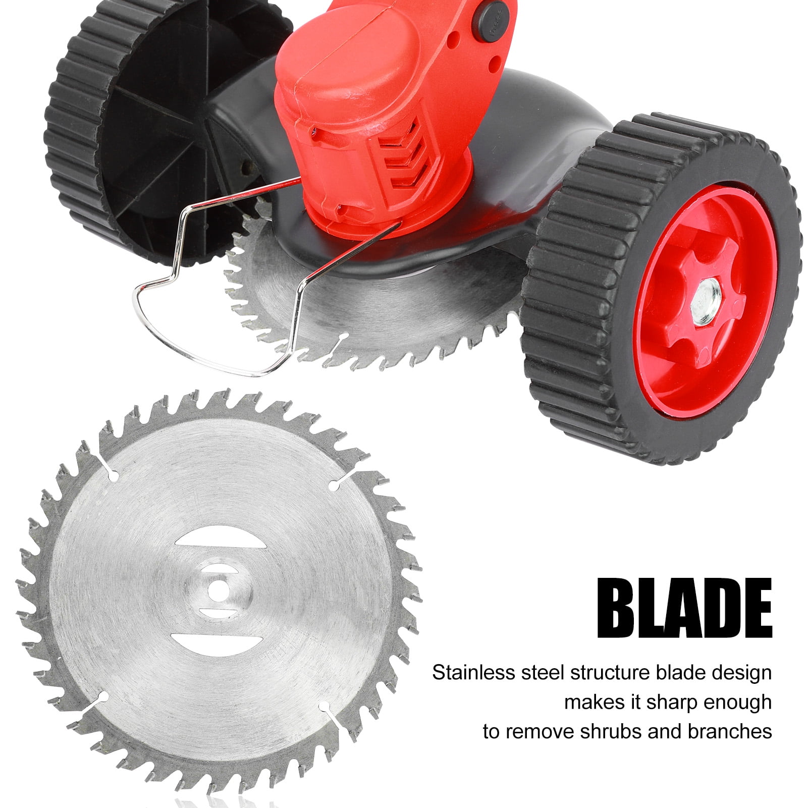 Queroig 8Pcs/Set Weed Eater Blades Sharp Wear Resistant Rust Resistant ...