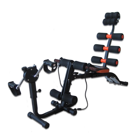 Queroig Ab Machine, Ab Workout Bench for Home Gym, Multi-Functional Adjustable Ab Crunch Machine, Ab Exercise Equipment for Total Body Workout