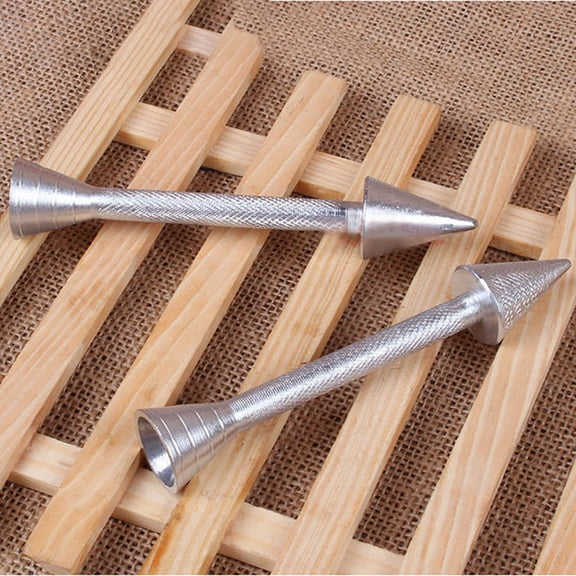 Queroig Aluminum Alloy Cake Piping Rod Pastry Icing Stick Baking Cone Decorating Tool