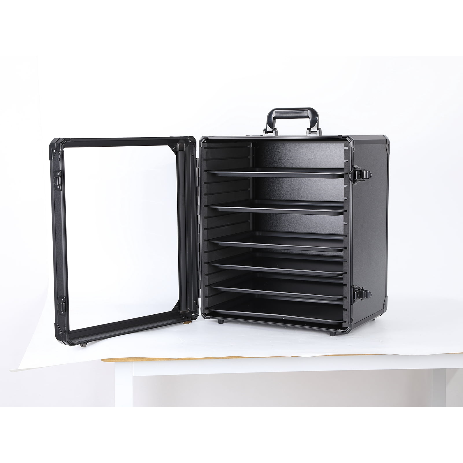 Queroig Miniatures Storage Case, Miniatures Transport Case with 5/6 ...