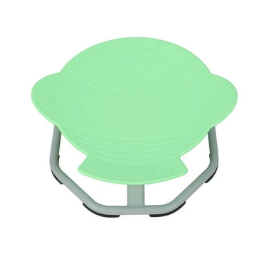 Queroig Spinning Chair, Kids Swivel Chair, Autistic Kids Sensory Swivel Chair, Carousel Spin Sensory Chair, UFO Sensory Toy Chair Improving Kids Body Coordination