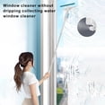 thumbnail image 1 of Queroig Water Spray Window Cleaning Squeegee with Retractable Handle Window Glass Door Scrubber Cleaner Handheld Indoor Outdoor Household Glass Cleaning Tools, 1 of 8
