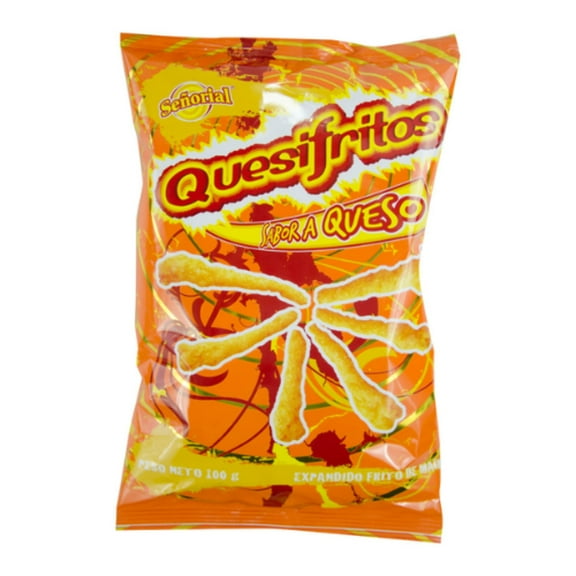 Quesifritos Seorial | Cheese-Flavored Corn Snack