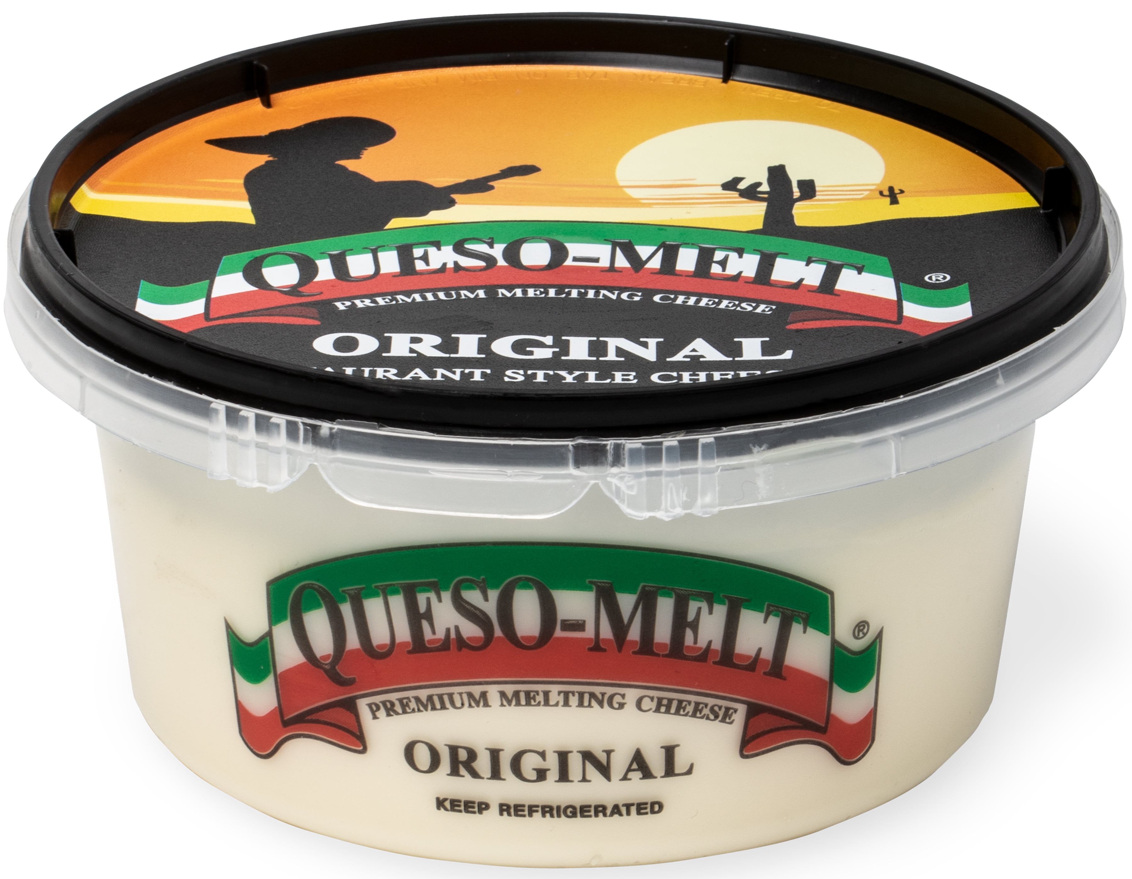 Queso-Melt Original Restaurant Style Melting Cheese, 10 oz, 1 Count