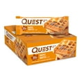 thumbnail image 1 of Quest 12ct Bars Maple Waffle, 1 of 9