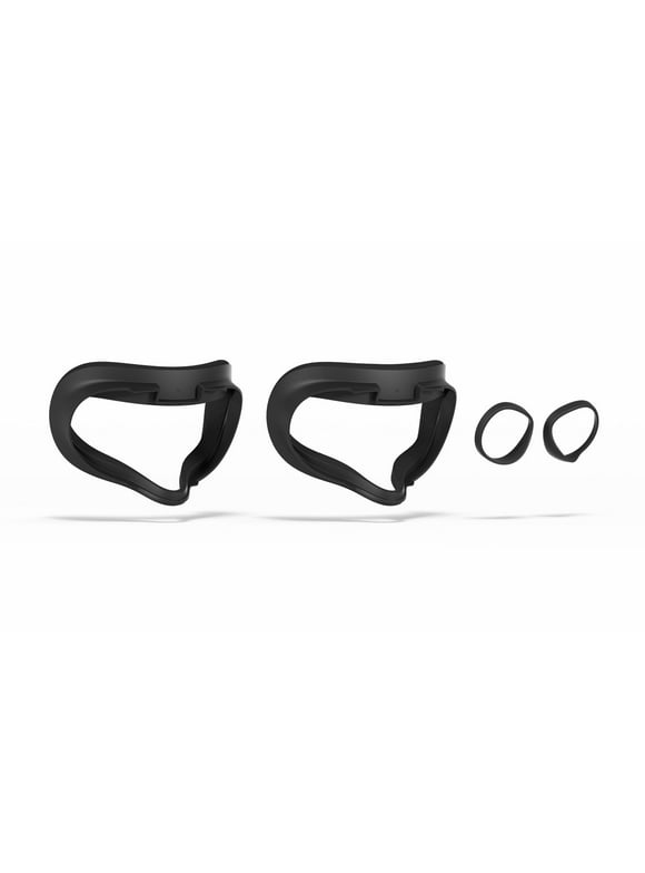 Quest 2 (Oculus) Fit Pack with Two Alternate-Width Facial Interfaces and Light Blockers Virtual Reality VR