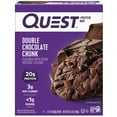 thumbnail image 1 of Quest 20g Protein Bars - Double Chocolate Chunk, 4 ct (Package May Vary), 1 of 3