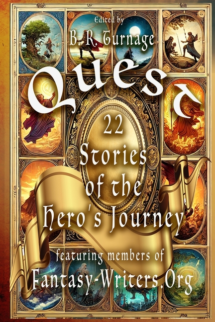 Quest: 22 Stories of the Hero's Journey, (Paperback)
