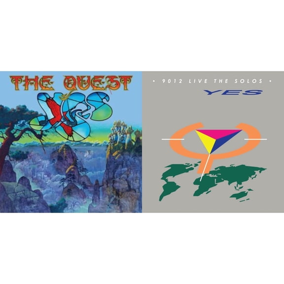 Quest (2LP/2CD) & 9012Live - The Solos (180G/Limited Edition)