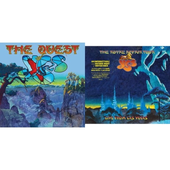Quest (2LP/2CD) & Royal Affair Tour (Live In Las Vegas)