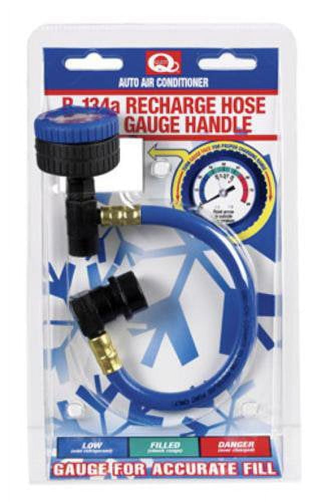 Quest 401GCS Recharge Hose With Gauge Handle