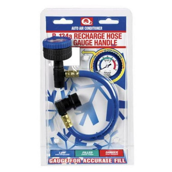 Quest 401GCS Recharge Hose With Gauge Handle
