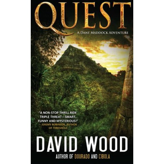 Pre-Owned Quest- A Dane Maddock Adventure (Paperback) 0983765502 9780983765509