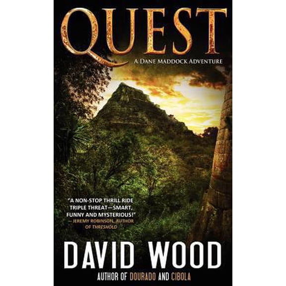 Pre-Owned Quest- A Dane Maddock Adventure (Paperback) 0983765502 9780983765509