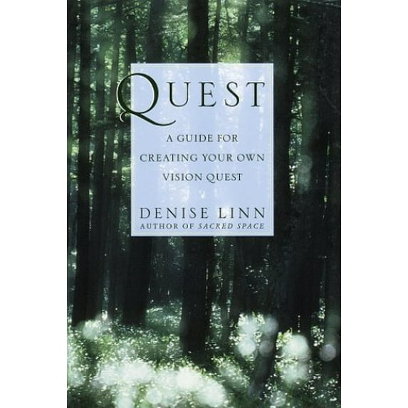 Pre-Owned Quest: A Guide for Creating Your Own Vision Quest, 9780345409034, 0345409035, Hardcover, First Edition edition