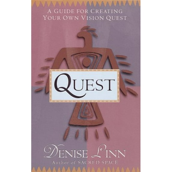 Pre-Owned Quest: A Guide for Creating Your Own Vision Quest (Paperback) 0345425448 9780345425447