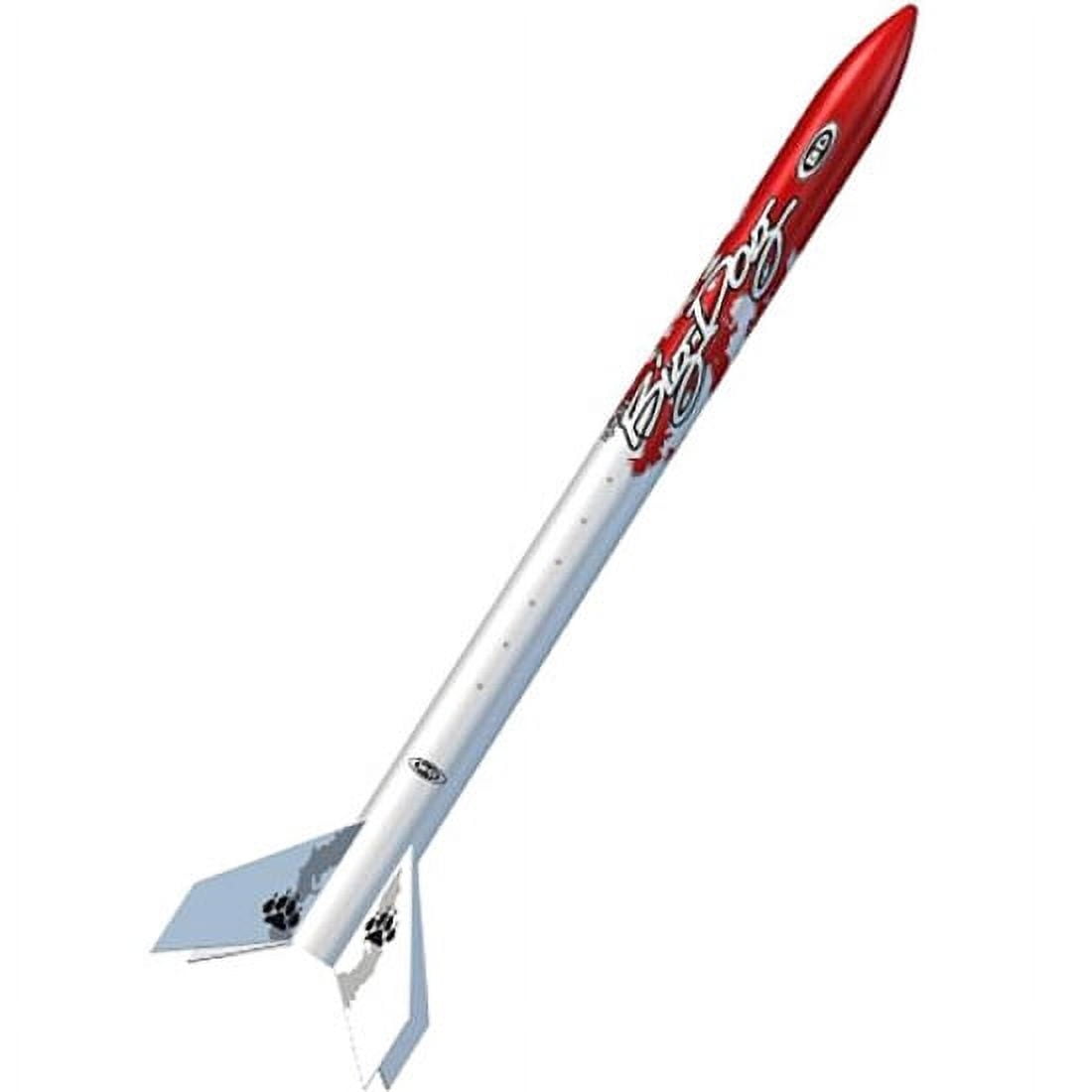QUEST Big Dog Model Rocket