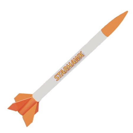 Quest Aerospace Rockets 1005 Starhawk Model Rocket Kit-Skill Level 1