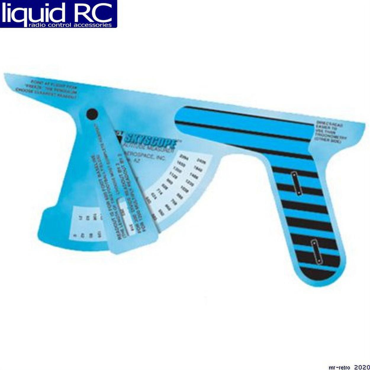 Quest Aerospace Rockets 7812 SKYSCOPE model rocket altitude measurer