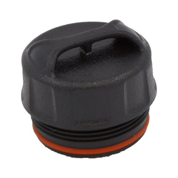 Quest Arcap End Cap with Attachment Loops for Pinpointer Black