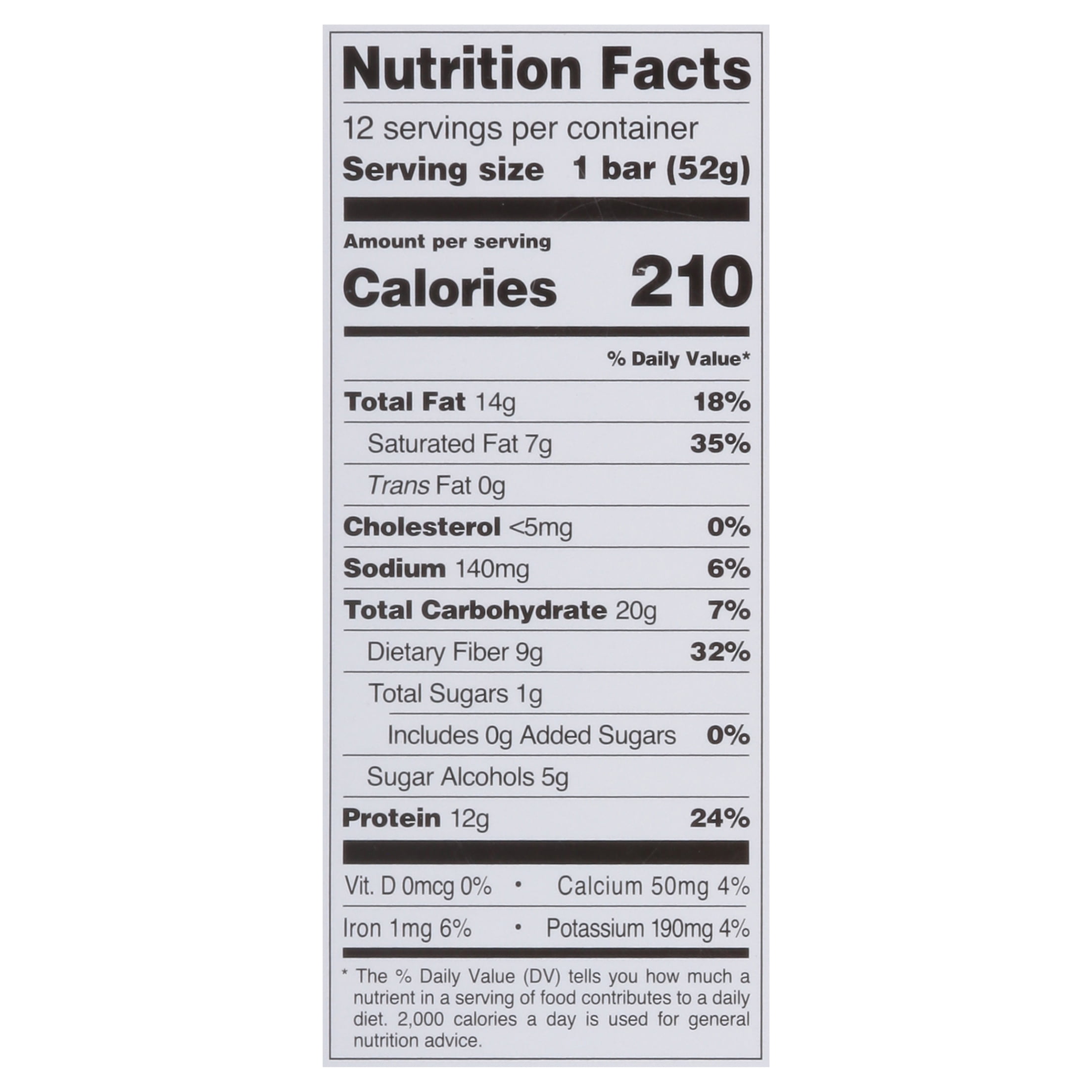 Quest Bar Low Carb - Gooey Caramel With Peanuts Candy Bar 1.84 Oz