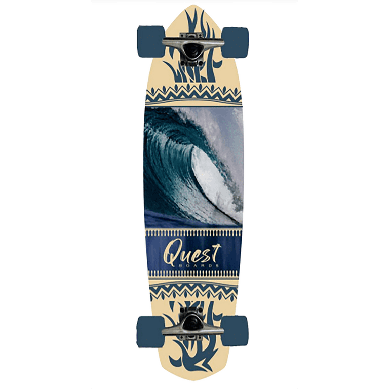 Quest Board 36 Cruiser - Ultra Cruiser Graphic - Walmart.com