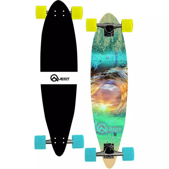 Quest Boards K-38 Pintail 40" Longboard Model Number: QT-CTK40C