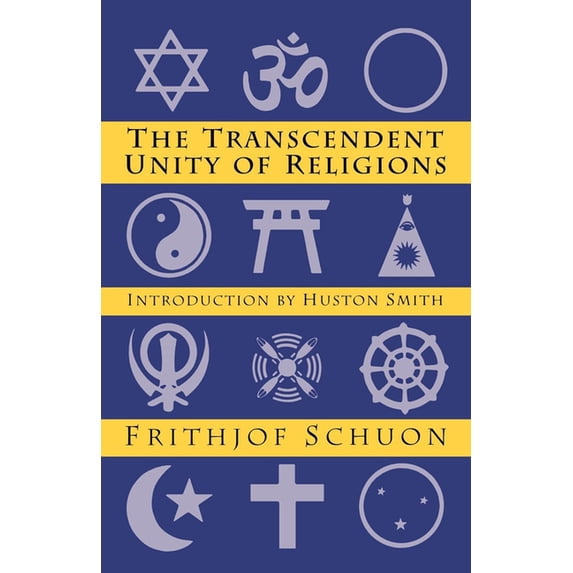 Transcnednet Quest Book Transcendent Unity of Religions, (Paperback) - Walmart.com