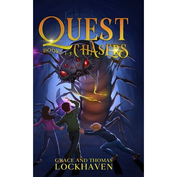 Quest Chasers Quest Chasers (Books 1-3): A Middle Grade Fantasy Series, Book 1, (Hardcover)